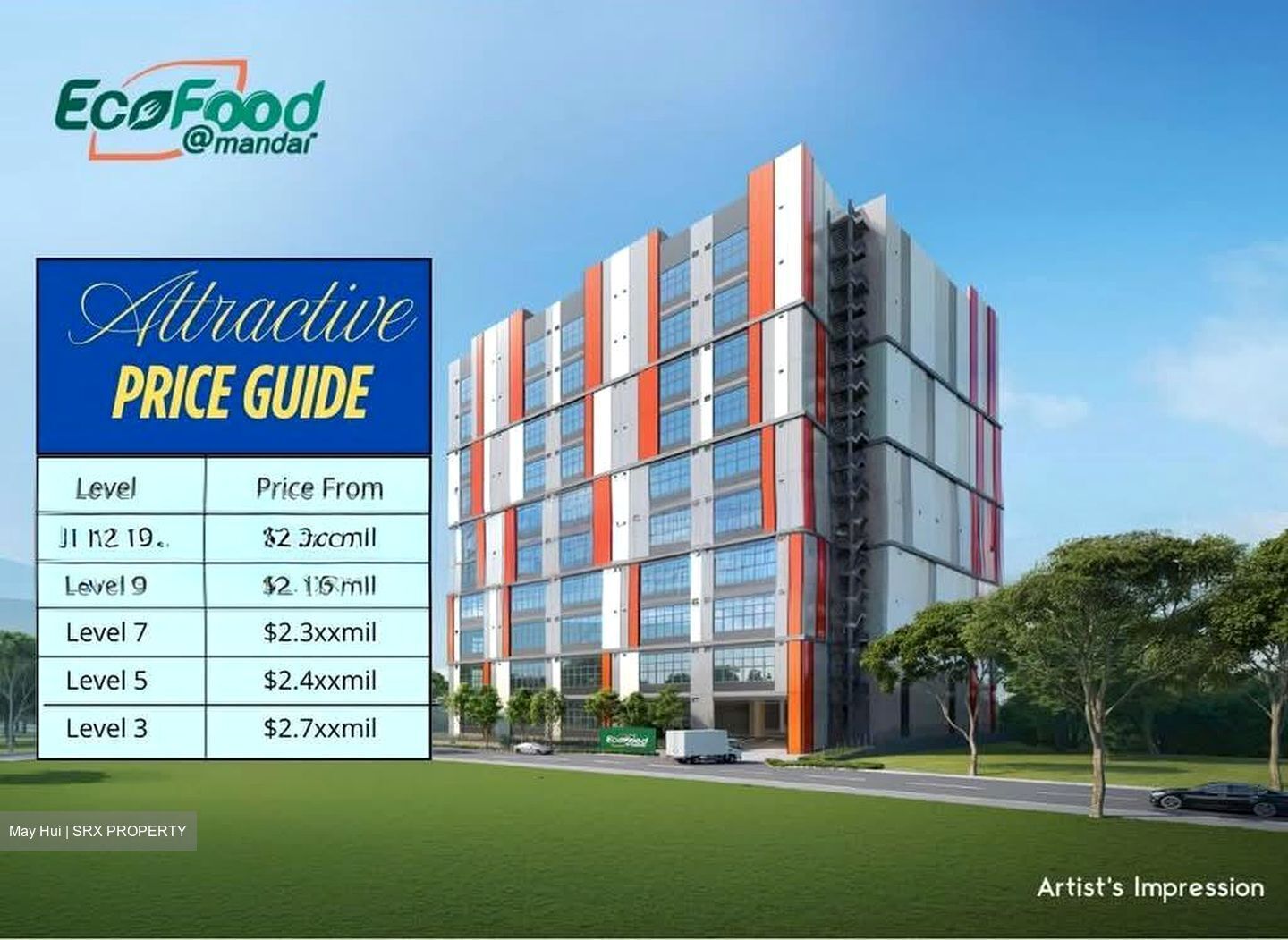 Foodfab@mandai (D25), Factory #600094191